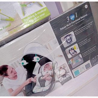 Mastela 3in 1 Bassinet