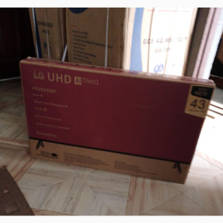 LG 43#039;#039; Smart Television-43uk6400f