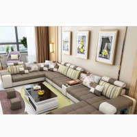 High-Quality Fabric Couch Sofa Chair