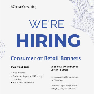 Consumer or Retail Bankers