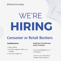 Consumer or Retail Bankers