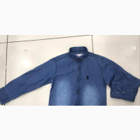 Brand New US. Polo Assn. Boys Jean Shirt
