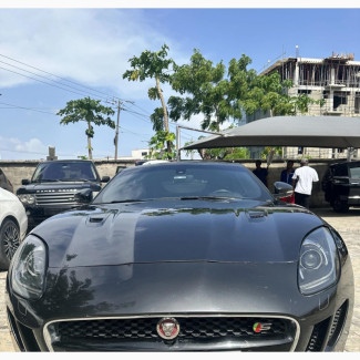 Jaguar F-Type 2017 Black