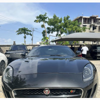 Jaguar F-Type 2017 Black