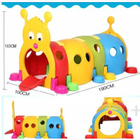 Colourful Play Tunnels - Brand New