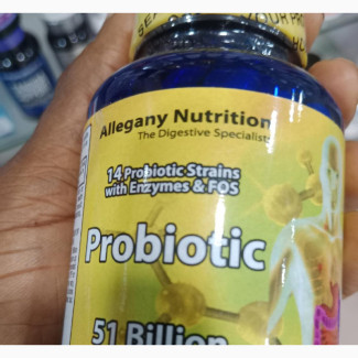14 Probiotic Strains With Enzymes FOS