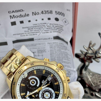 An Edifice Chain Watch