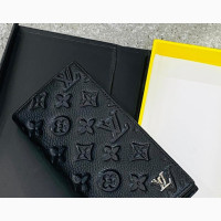 Pure Leather Unisex Long Wallet Comes Boxed