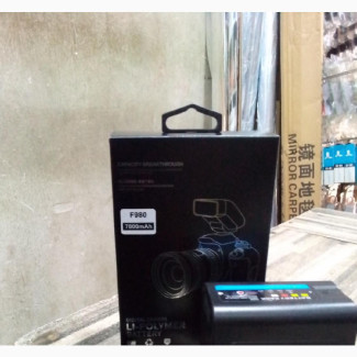 Npf980 Battery 7800mah (Power Bank)