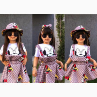 Girls Turkey Outfit Dress