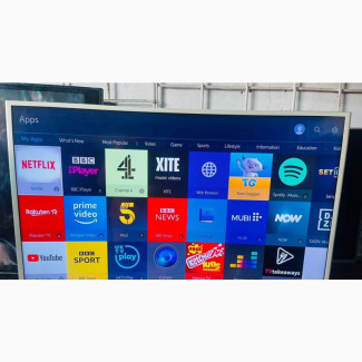 Samsung 40 UHD Curve Smart TV - UK Used