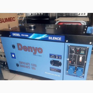 Denyo Diesel Sandporf Generator 100%Copper Made in Japan
