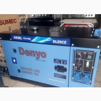 Denyo Diesel Sandporf Generator 100%Copper Made in Japan
