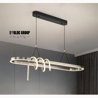 Luxury LED Nordic Dining Chandelier - Brand New