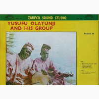 Yusufu Olatunji and His Group Play Sakara Volume 14