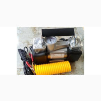 Double Cylinder Air Compressor Inflator Pump