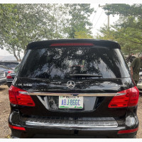 Mercedes-Benz GL-Class 2014 Black SUV for sale