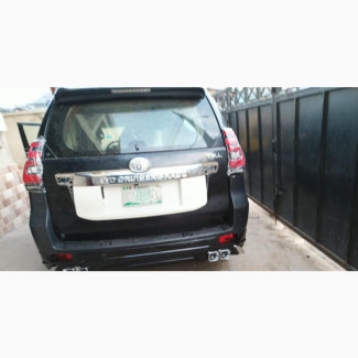 Prado 2010 Model Upgrade to 2018 Model