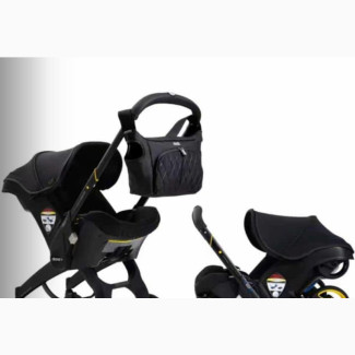 Next Generation 4 in 1 Car Seat and Stroller With Diaper Bag