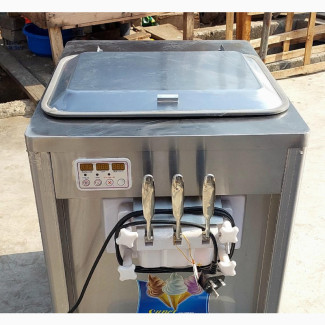 Brand New Ice Cream Machine - 3 Nozzle