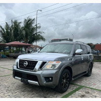 Nissan Armada Platinum AWD 2017 Gray
