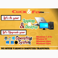 Computer Repairs and Installations