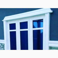 Casement Windows With Blue 5mm and Buglary