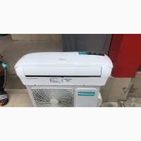 Hisense Split Unit Ac 1.5 Hp Low Energy Saving Power Lights