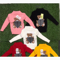 Imported Turtle Neck For Kids