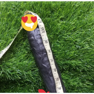 12 Inches Black Thick Realistic Dildo With Balls