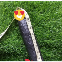 12 Inches Black Thick Realistic Dildo With Balls