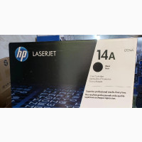 Genuine HP 14A | CF214A | Toner-Cartridge | Black