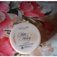 Oriflame Milk and Honey Body Cream