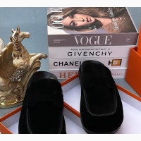 Hermes Luxury Designers Half Shoes