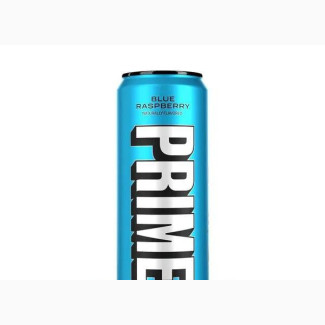 Prime Energy Drink Blue Raspberry