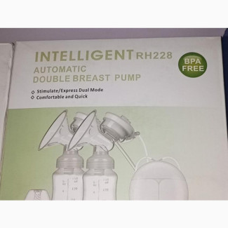 Double Automatic Breast Pump