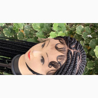 Stylish Free Style Frontal Braid Wig - African Pride Brand