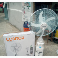18 Lontor Water Mixt Rechargable Fan