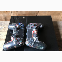 PS4 with 15 HITS Games and 2 Gamepad - Foreign Used