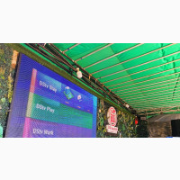 LED Video Screen Panels for Lounge