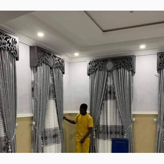 Antique Curtain Board Design