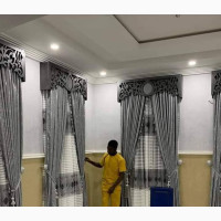 Antique Curtain Board Design