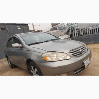 Toyota Corolla LE 2004 Green