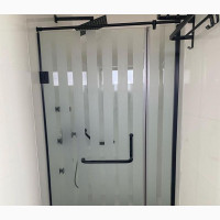 Shower Cubicle Frost /Black AC