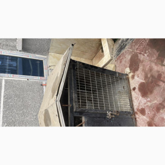 Aggressive Dog Cage - Iron Cage for Big Dogs
