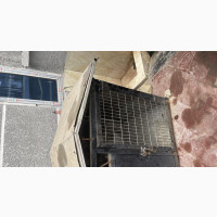 Aggressive Dog Cage - Iron Cage for Big Dogs