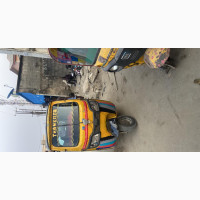 TVS King Cargo 2019 Yellow