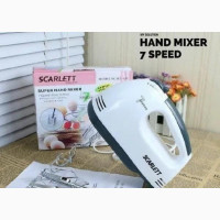 Scarlett Super Hand Mixer 7speed