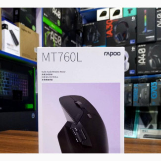 Rapoo MT760L Multi-Mode Wireless Mouse - Sleek and Affordable