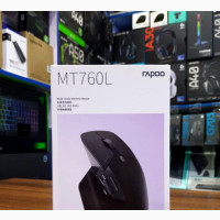 Rapoo MT760L Multi-Mode Wireless Mouse - Sleek and Affordable